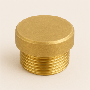Заглушка латунная ДУ 50 ВР в наличии в Магадане