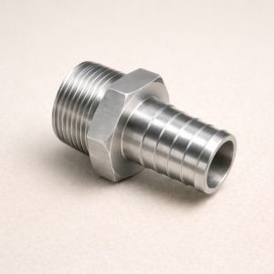 Конический штуцер приварной AISI 316L DIN 11851 70х2 мм в наличии в Магадане