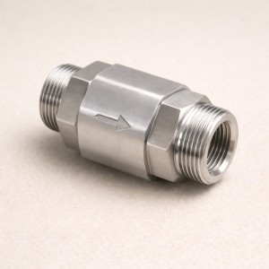 Обратный клапан S-S AISI 304 1 1/2" в наличии в Магадане