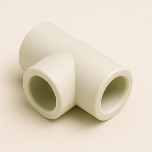 Тройник полипропиленовый переходной 25х20 мм в наличии в Магадане