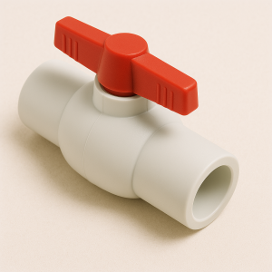 Кран полипропиленовый шаровый 40 мм в наличии в Магадане