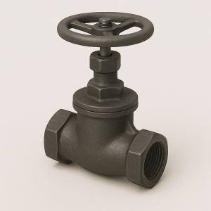 Вентиль чугунный запорный муфтовый ДУ 32 РУ 16 в наличии в Магадане