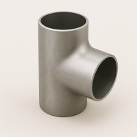 Тройник нержавеющий равнопроходной 57х3 мм 12Х18Н10Т