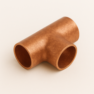 Тройник медный для высокотемпературной пайки 12 мм М1ф ГОСТ 32590-2013 в наличии в Магадане