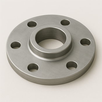 Фланец нержавеющий плоский приварной Ду 32 Ру 25 12Х18Н10Т ГОСТ 12820 в наличии в Магадане