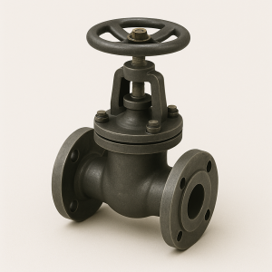 Задвижка чугунная фланцевая ДУ 250 РУ 10 30ч6бр в наличии в Магадане