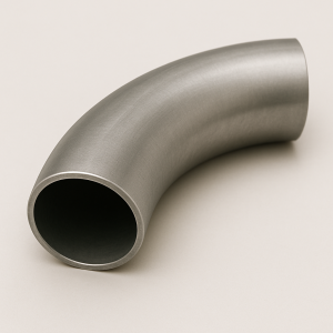 Отвод нержавеющий 102х3,5 мм 90° 15Х1М1Ф в наличии в Магадане