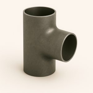 Стальной тройник бесшовный приварной равнопроходной ДУ 500 ГОСТ 17376-2001 в наличии в Магадане