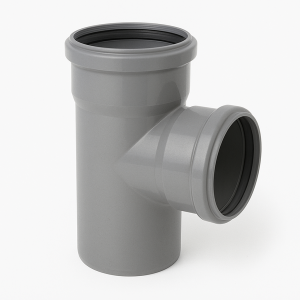 Тройник канализационный ПП 125х3,7 мм ГОСТ 32414-2013 в наличии в Магадане