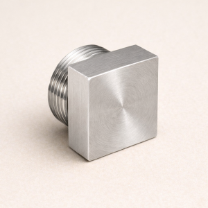 Заглушка квадратная AISI 304 2 1/2" НР в наличии в Магадане
