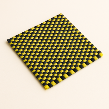 Угле-арамидная ткань 350 г/м2 twill/саржа 1,25 м в наличии в Магадане