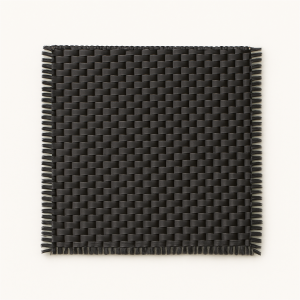 Углеродная ткань 200 г/м2 plain/полотно 1,25 м в наличии в Магадане